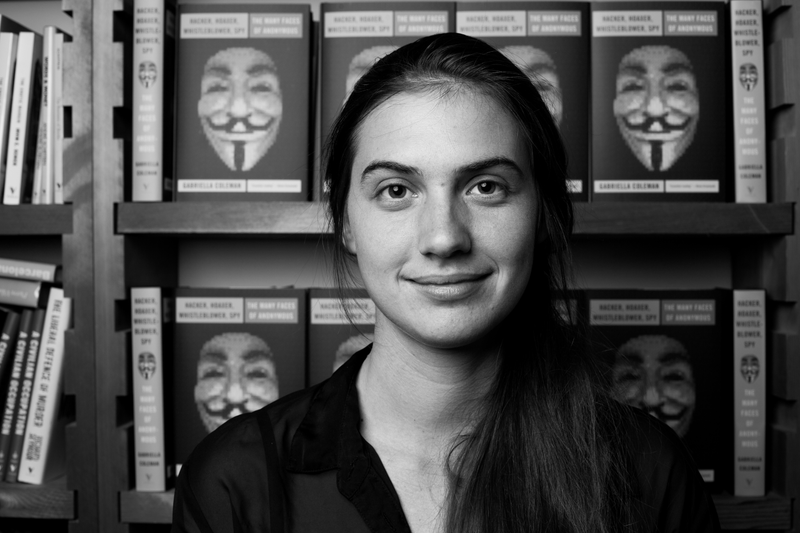 Illustration for article titled HACKERS, HOAXERS, WHISTLEBLOWERS, AND SPIES : ANONYMOUS @ VERSO